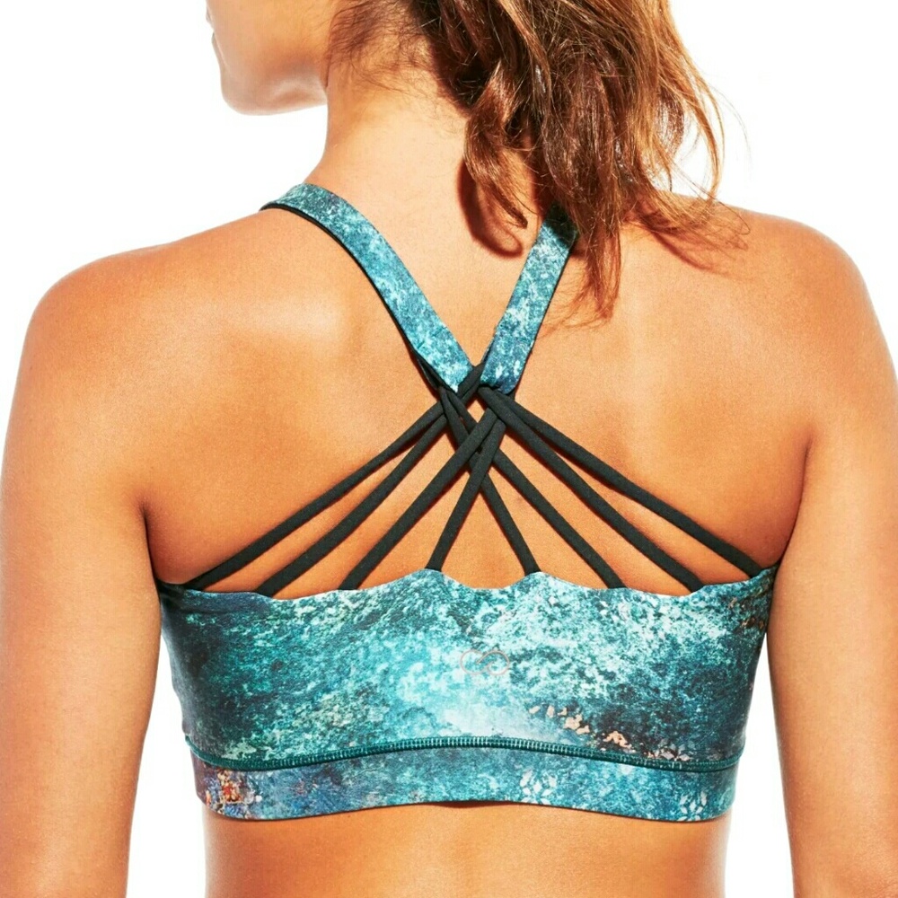 Calia Strappy Back Bra